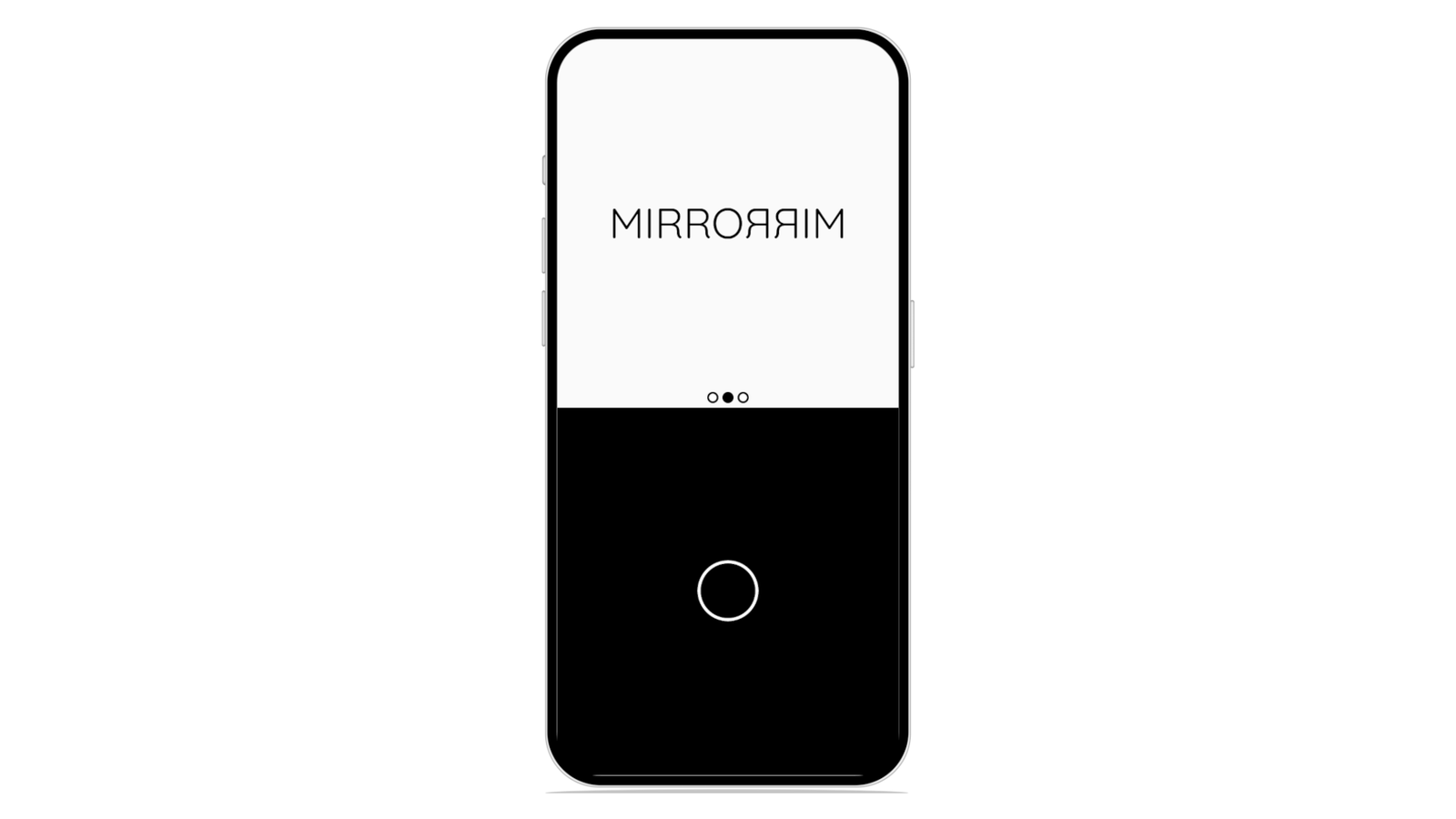 Screenshot showcasing the Mirrorrim mobile app for Bestlearn
